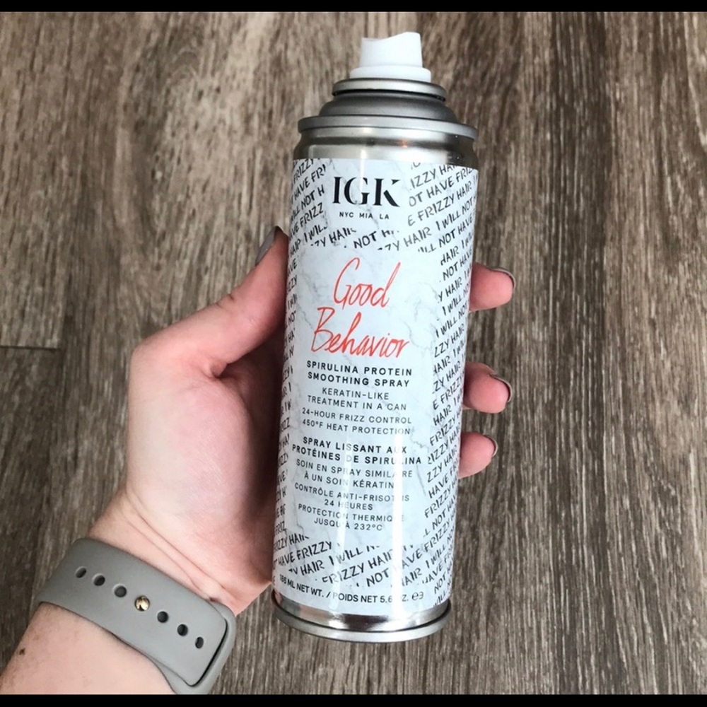 IGK Good Behavior Keratin Spray (for your hair)